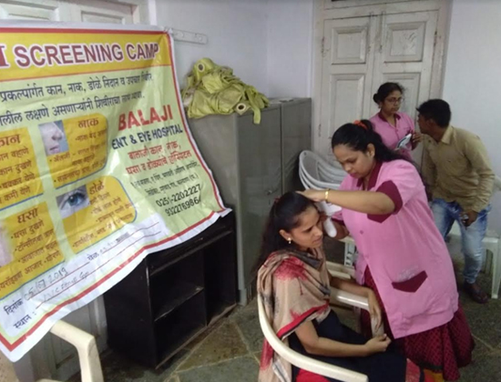 Ear, Nose, Throat & Eye Hospital In Kalyan West